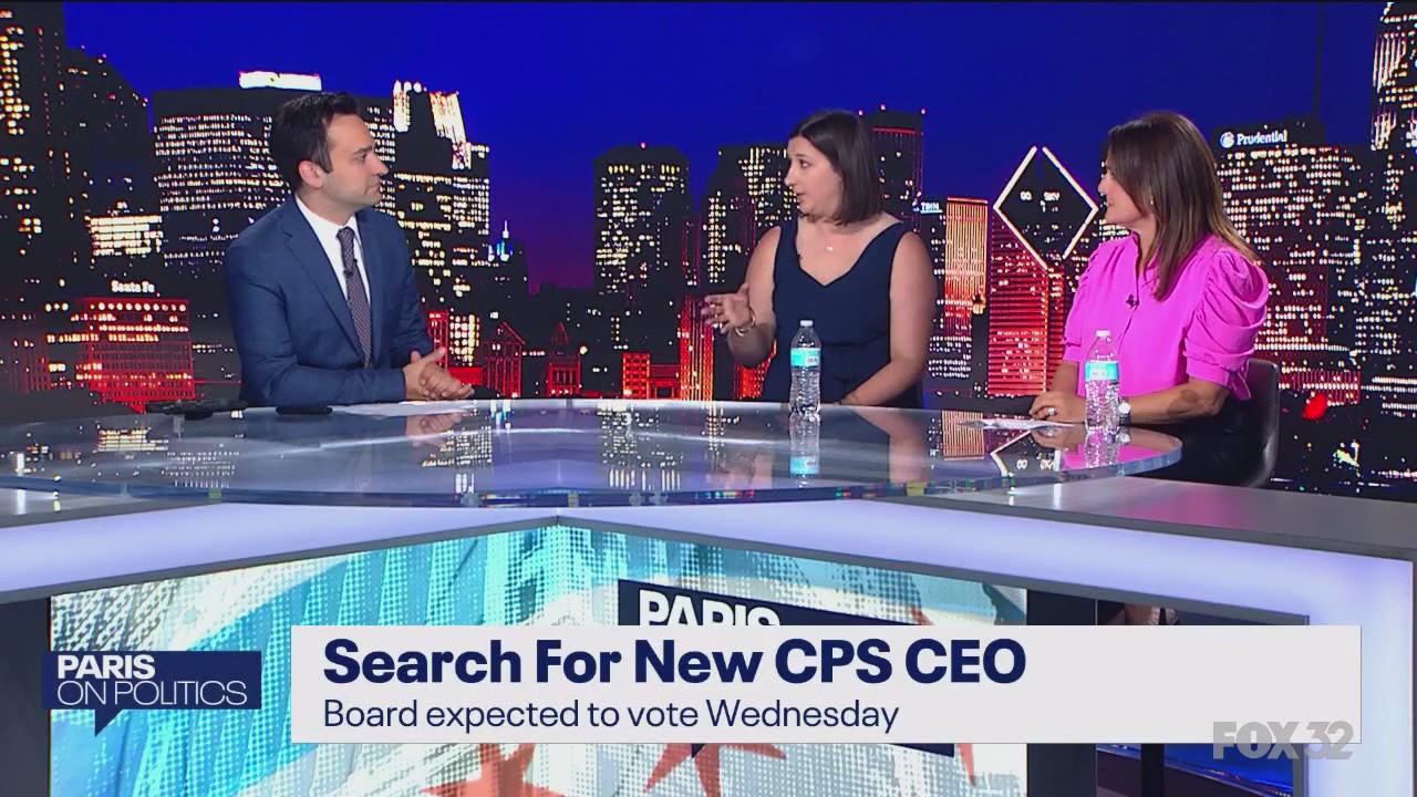 Paris on Politics: Search for new Chicago Public Schools CEO | FOX 32 ...