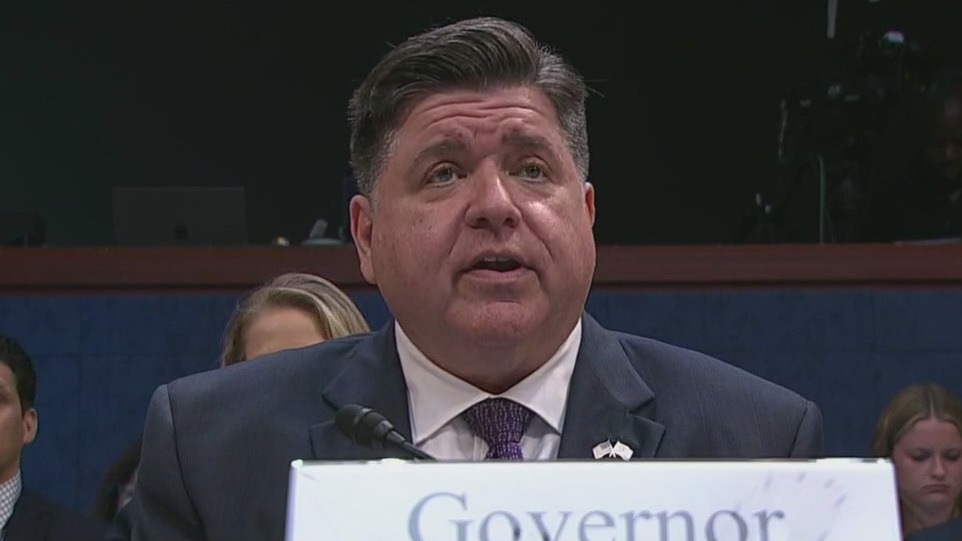 FULL VIDEO: Pritzker's opening remarks to Congress on sanctuary laws ...