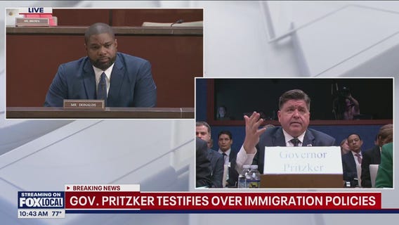 ?Might be an Illinois problem?: Pritzker asked about immigration spending, Chicago mayor mentioned