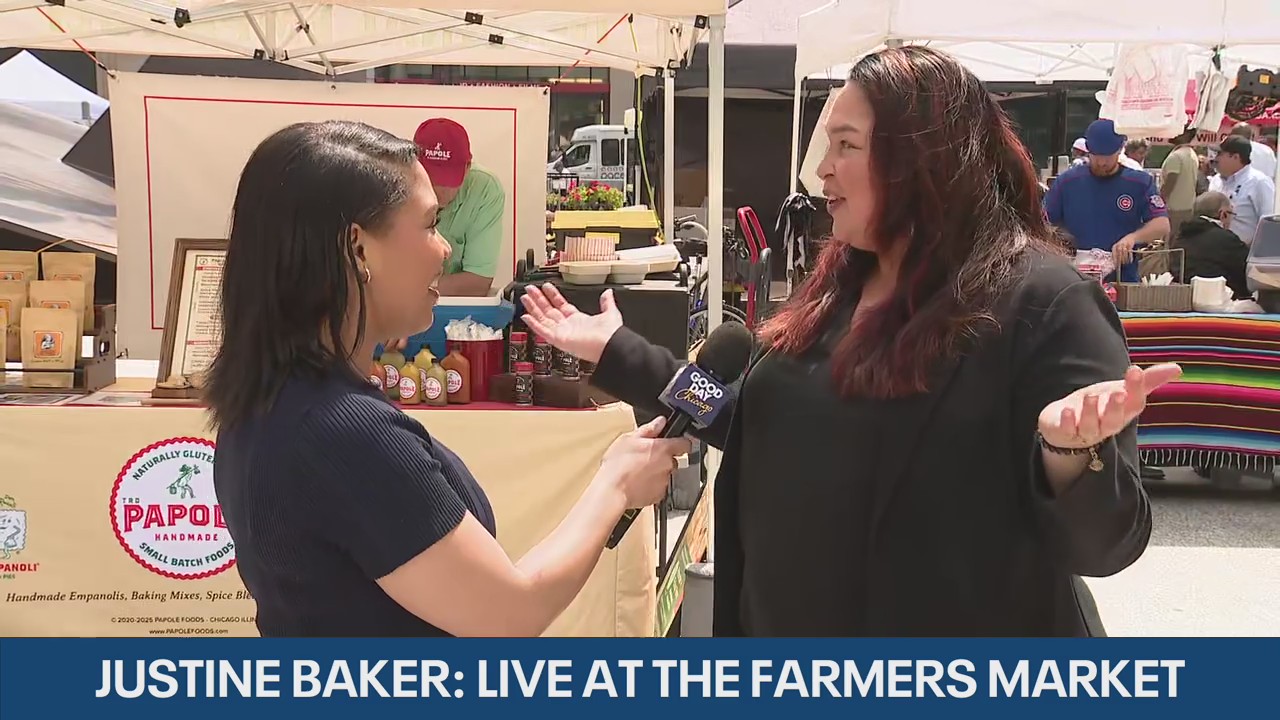 Chicago?s iconic Daley Plaza Farmers Market is back for the season