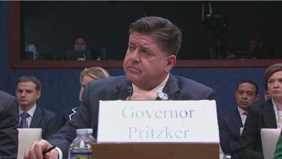McGuire accuses Pritzker of harboring migrants ?for political purposes?