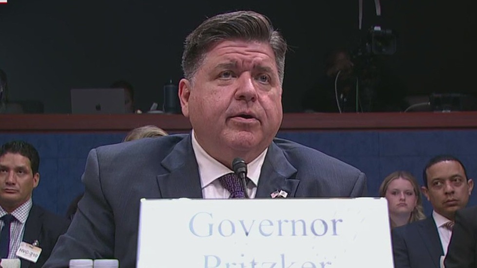 Pritzker: Under Trump, ICE began ?terrorizing? in Chicago