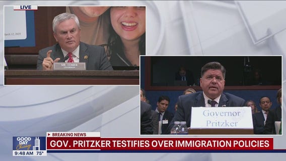 Pritzker questioned about undocumented immigrant charged in deaths of Chicago-area women