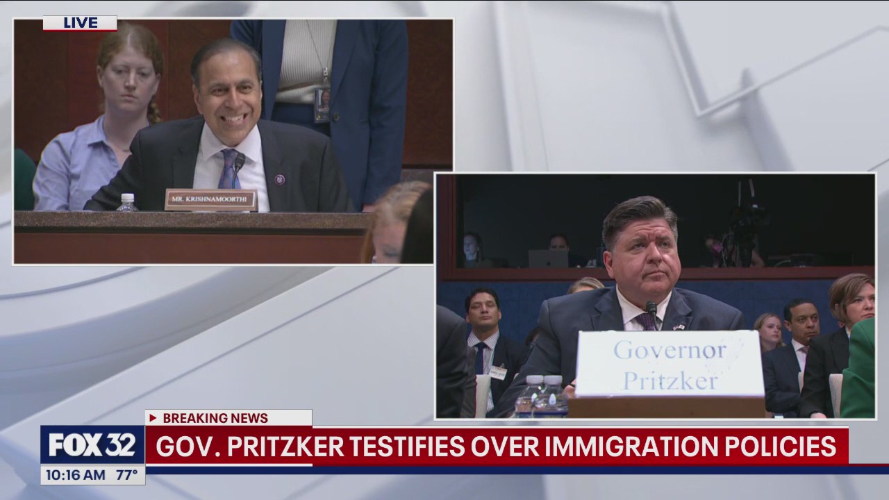 ?What Donald Trump likes is irrelevant?: Raja and Pritzker talk IL immigration law, BBB impact