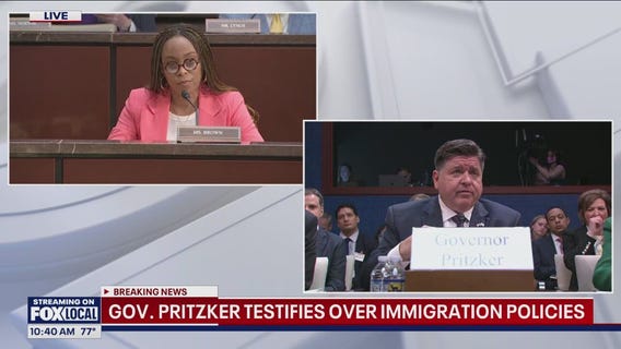 Pritzker asked about Trump sending troops to protests: 'He wants mayhem in the streets?