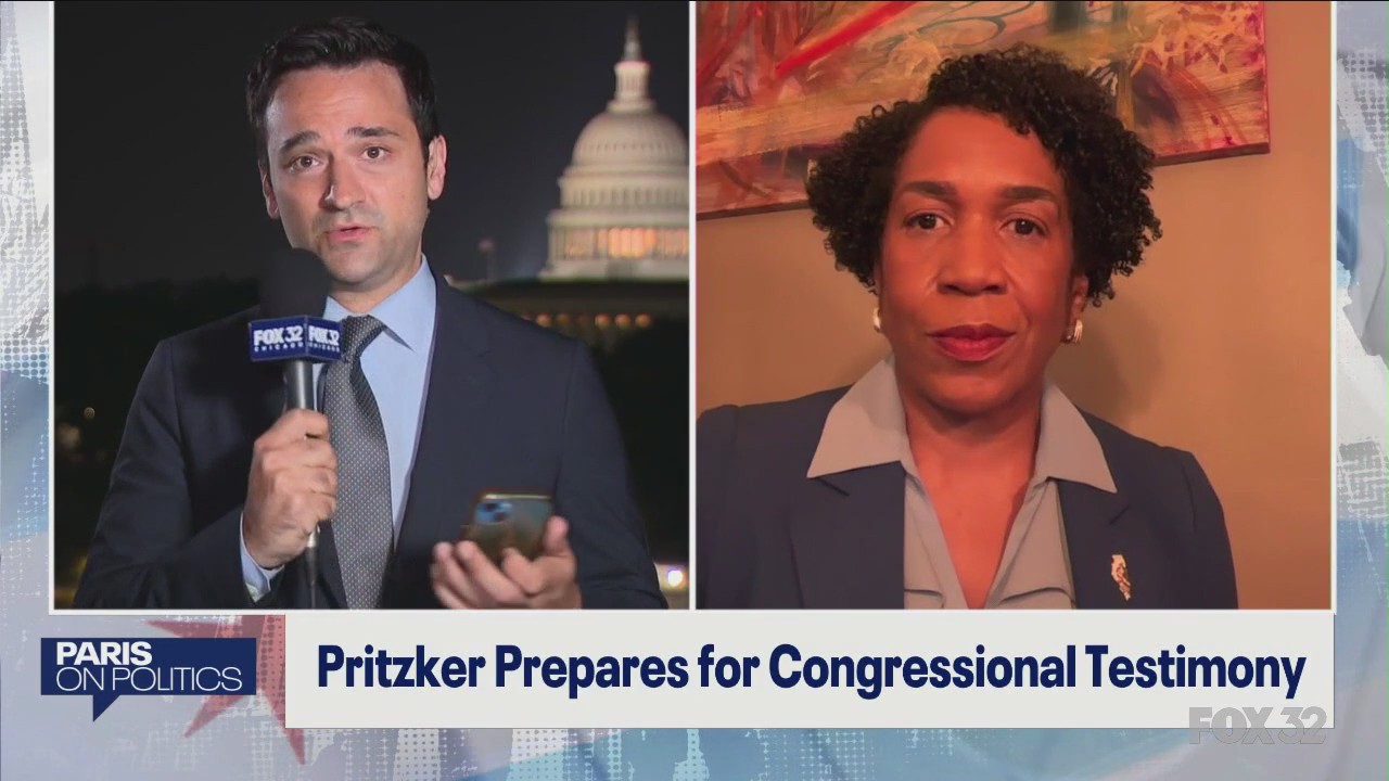 Paris on Politics: Juliana Stratton weighs in ahead of Pritzker's congressional testimony