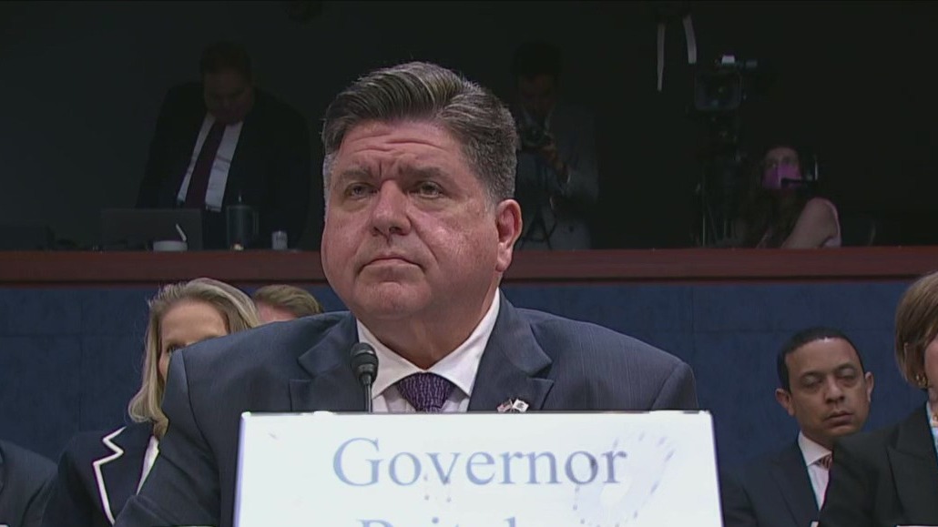 Rep. Mary Miller presses Pritzker on protests, ICE cooperation