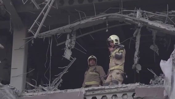 Israel launches attacks on Iran, targeting nuclear sites