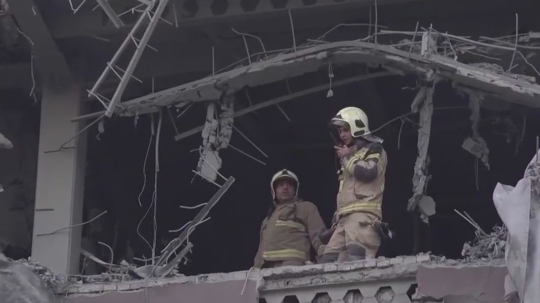 Israel launches attacks on Iran, targeting nuclear sites