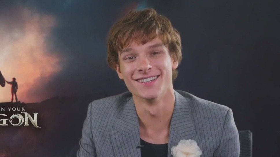 Mason Thames recreates iconic scene in 'How to Train Your Dragon' remake