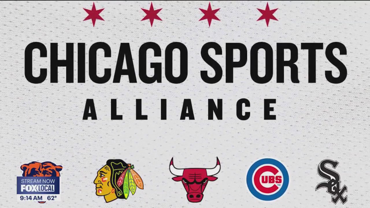 How Chicago's sports teams are coming together to address gun violence