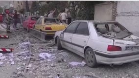 Iran launches retaliatory strikes against Israel