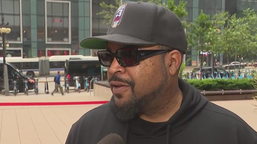 Ice Cube introduces Chicago's new BIG3 team
