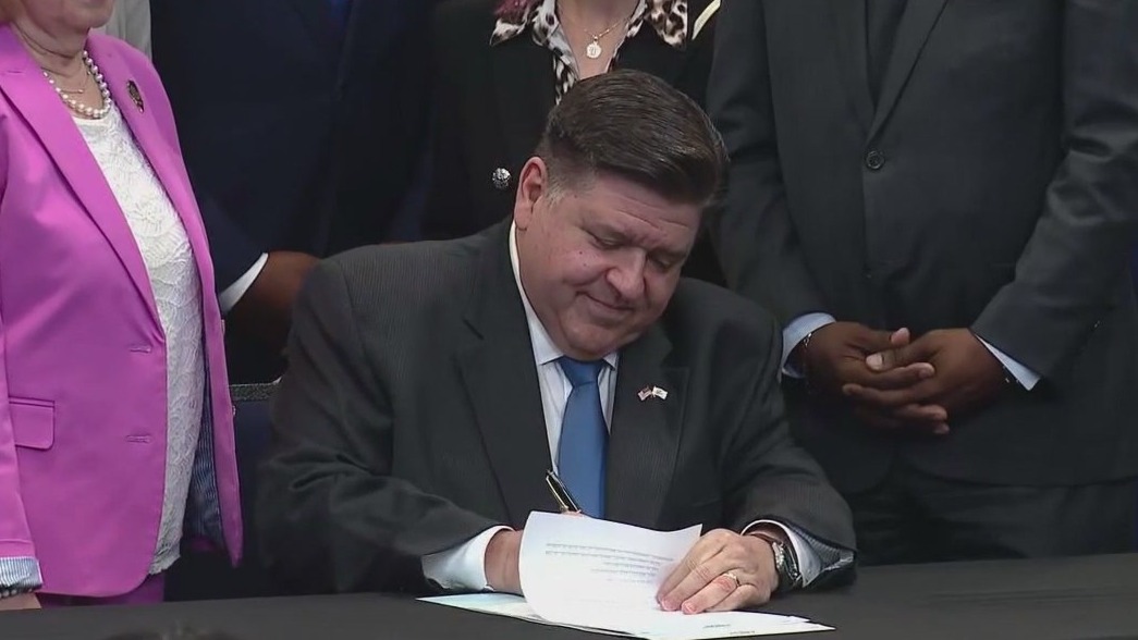 Illinois Gov. JB Pritzker signs $55.2B budget into law