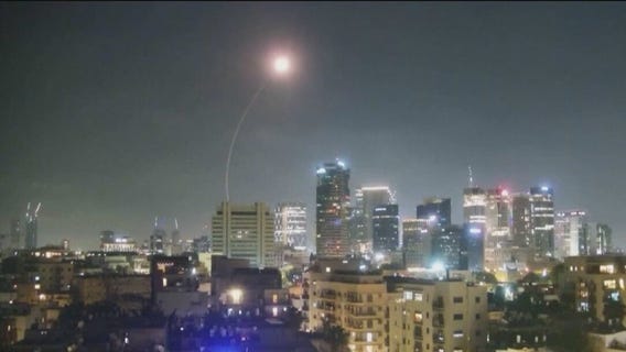 Iran responds to Israeli strikes on its nuclear sites