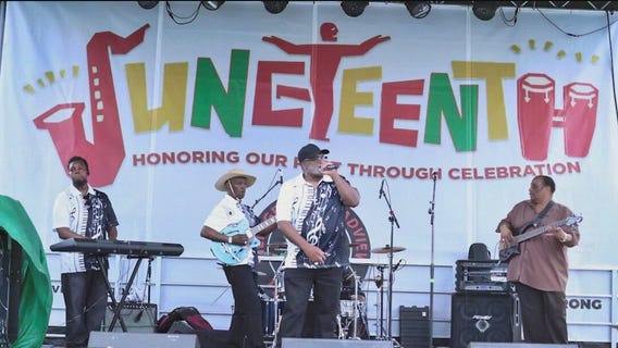 Village of Broadview celebrates Juneteenth and 110th birthday