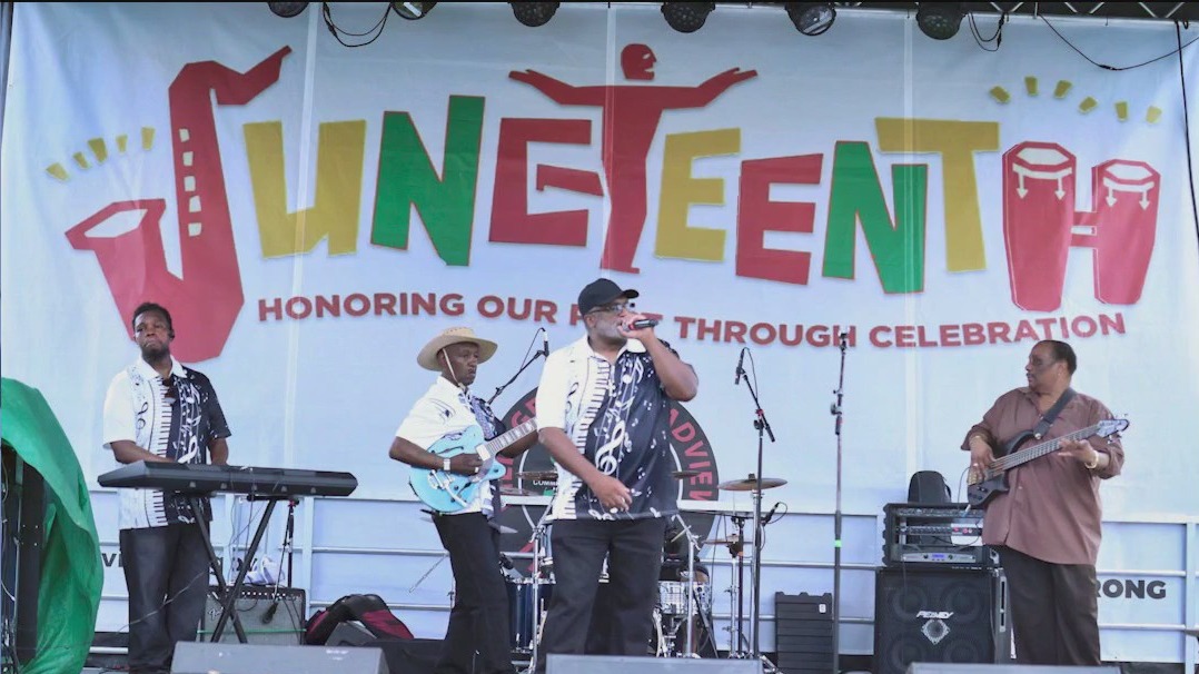 Village of Broadview celebrates Juneteenth and 110th birthday