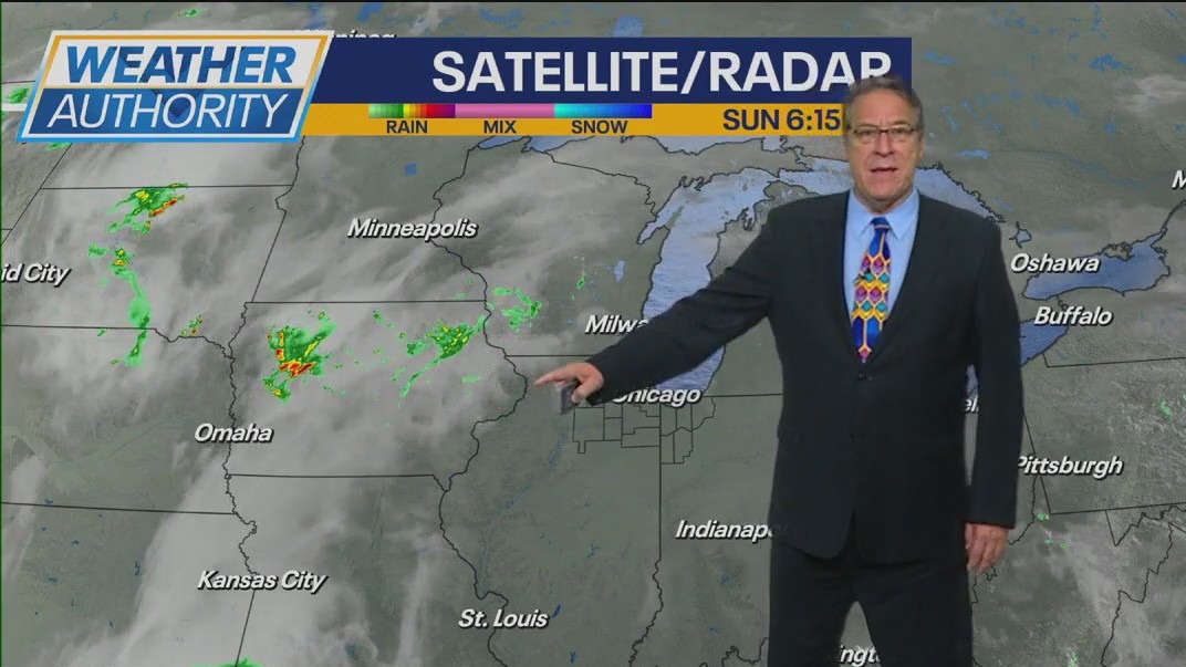 Chicago Weather: A warm and sunny Father's Day