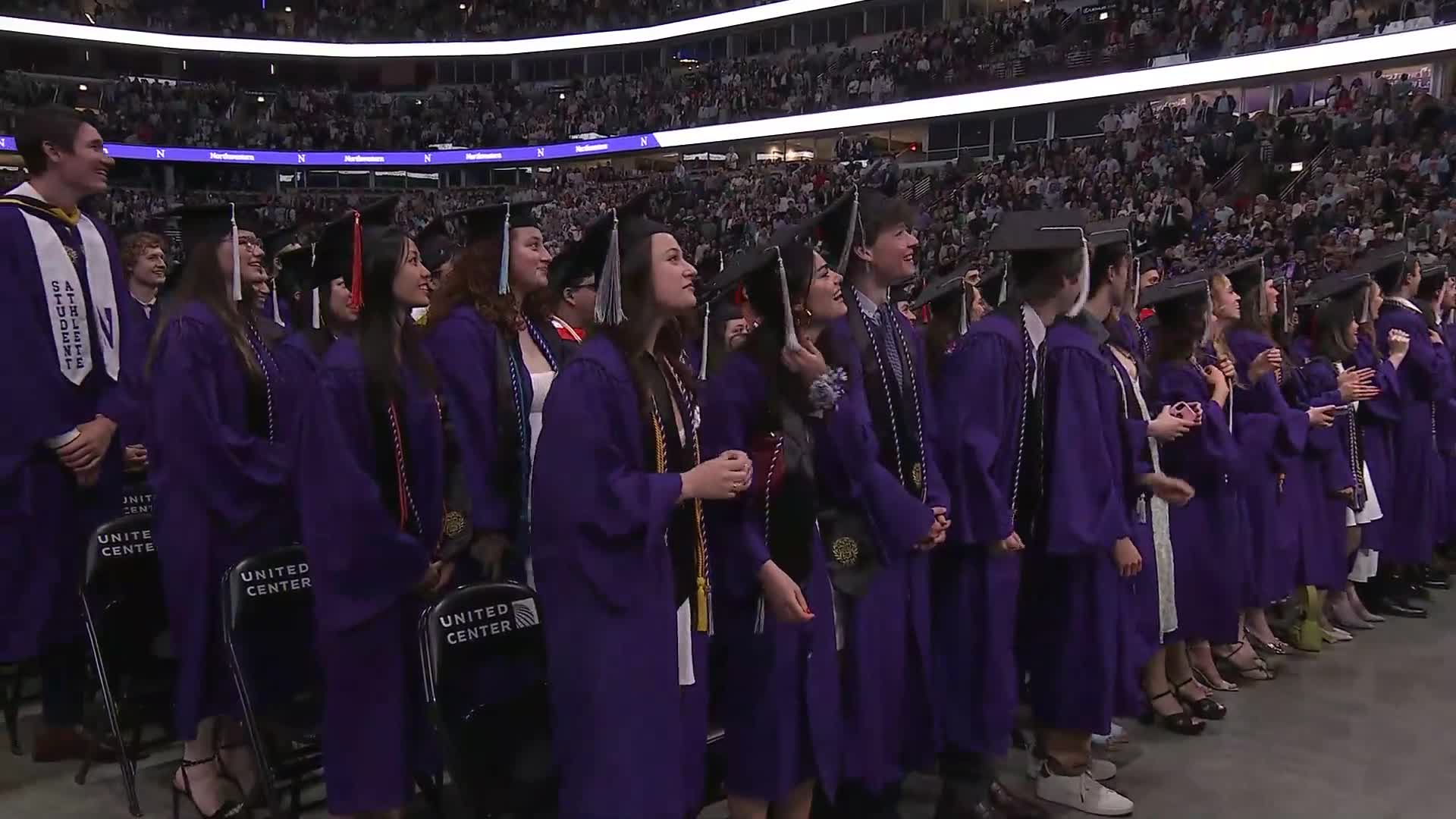 Steve Carell dances through Northwestern University commencement speech