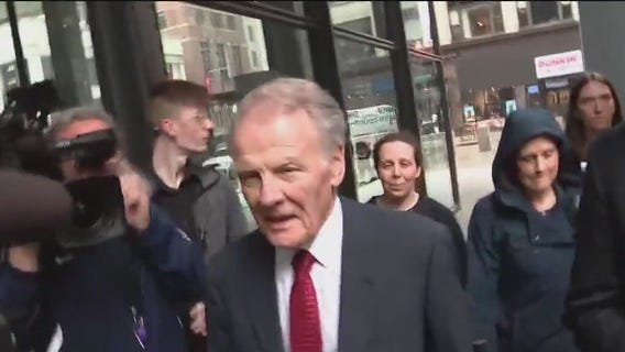 Ex-Illinois House Speaker Mike Madigan awaiting sentence after bribery conviction