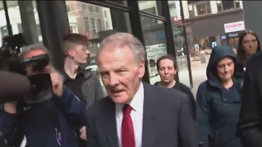 Ex-Illinois House Speaker Mike Madigan awaiting sentence after bribery conviction
