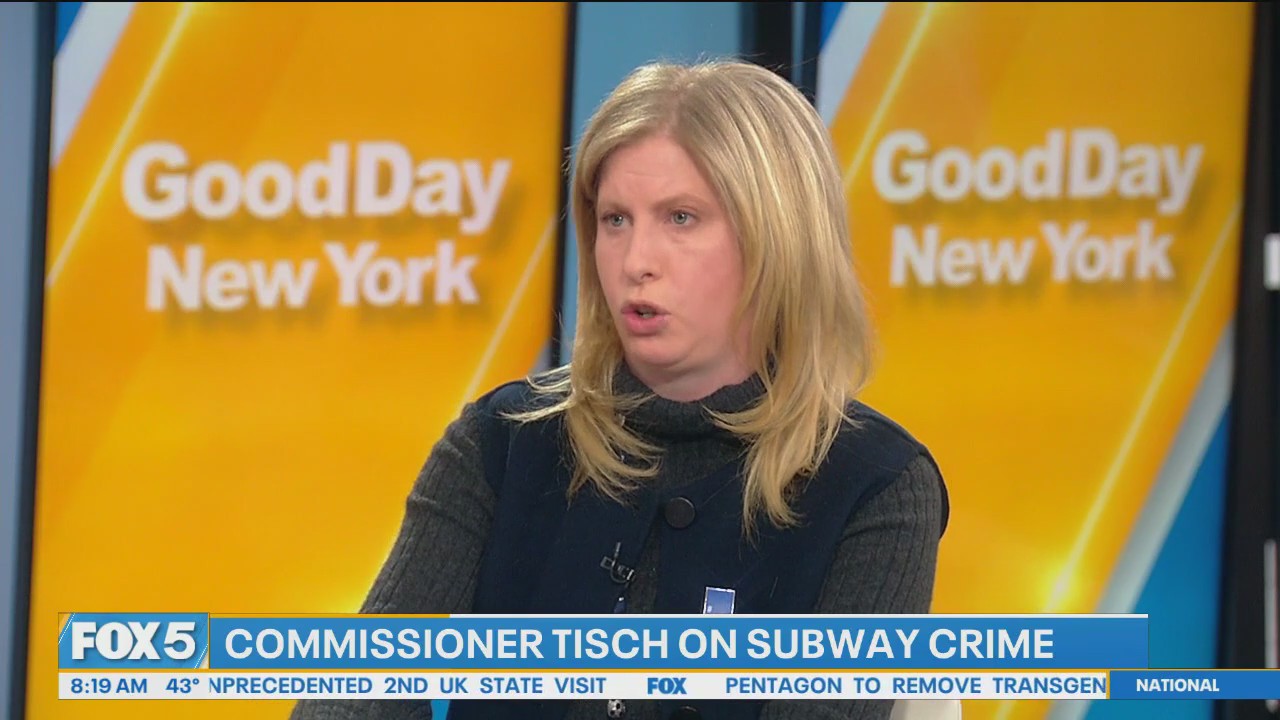 NYPD Commissioner Tisch talks debunks mayoral run, subway crime, reduced requirements for police