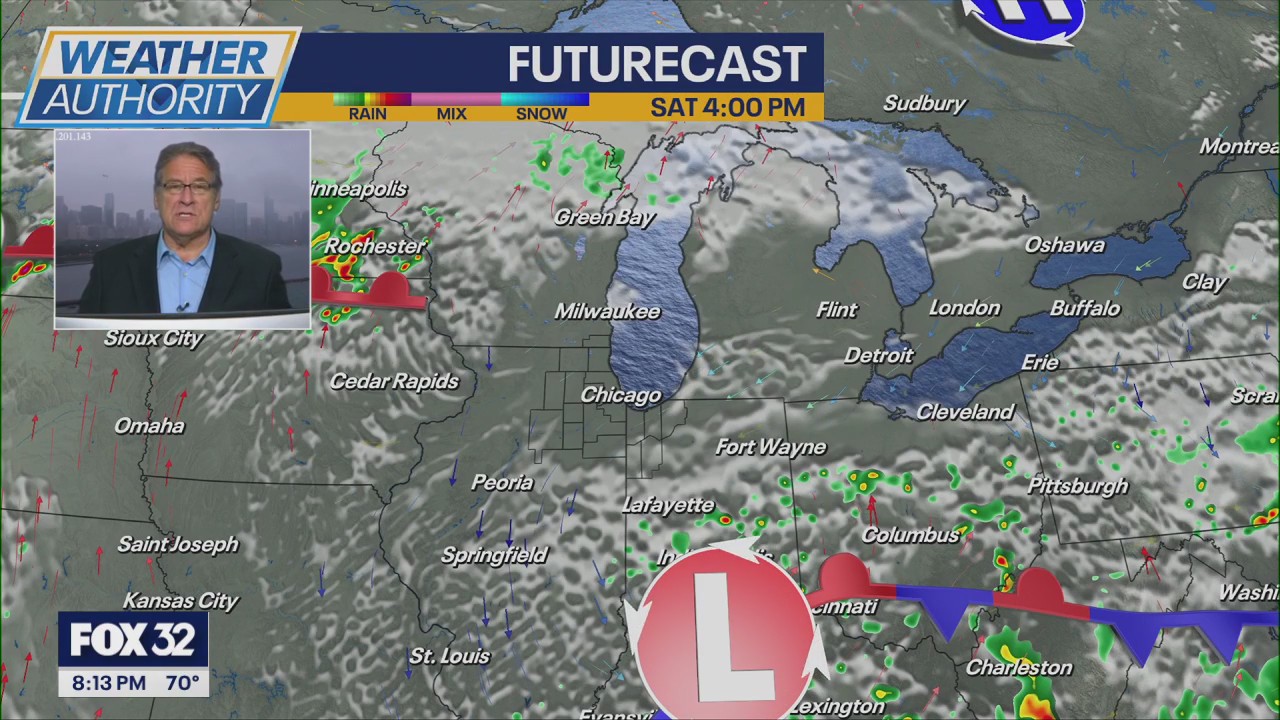 Chicago weather: Storm chances return for Father's Day