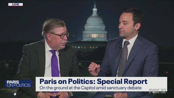 Paris on Politics | At the Capitol amid sanctuary debate