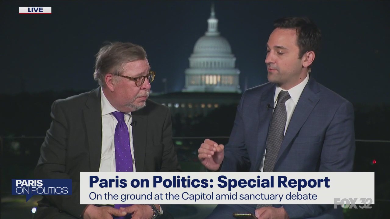 Paris on Politics | At the Capitol amid sanctuary debate