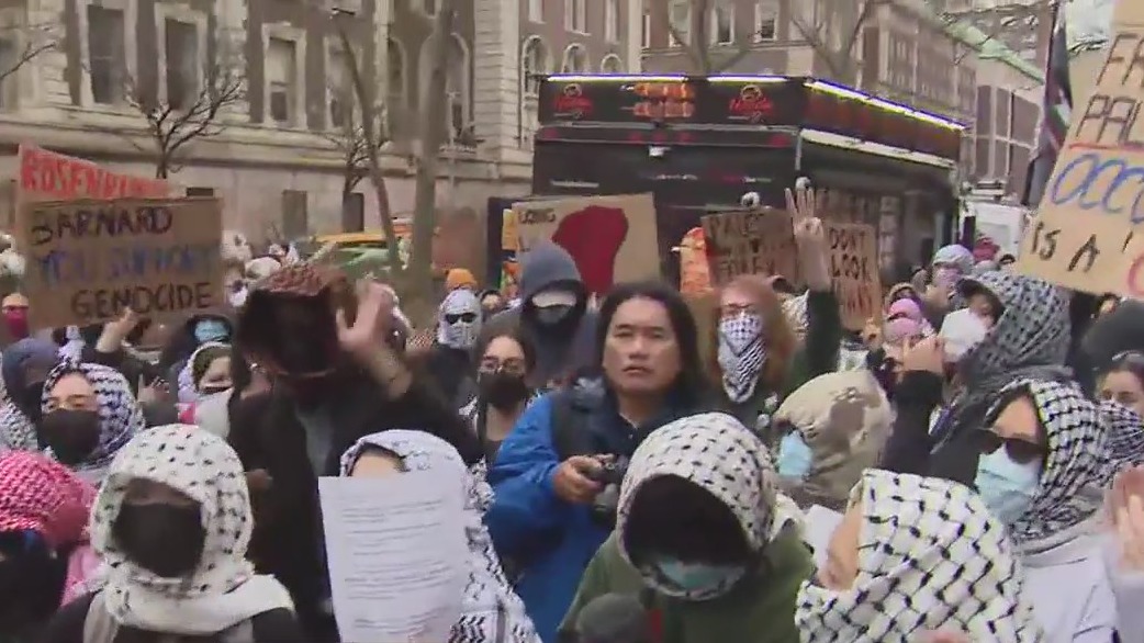 NY News Update - Dueling protests at Barnard College, Gene Hackman and his wife found dead