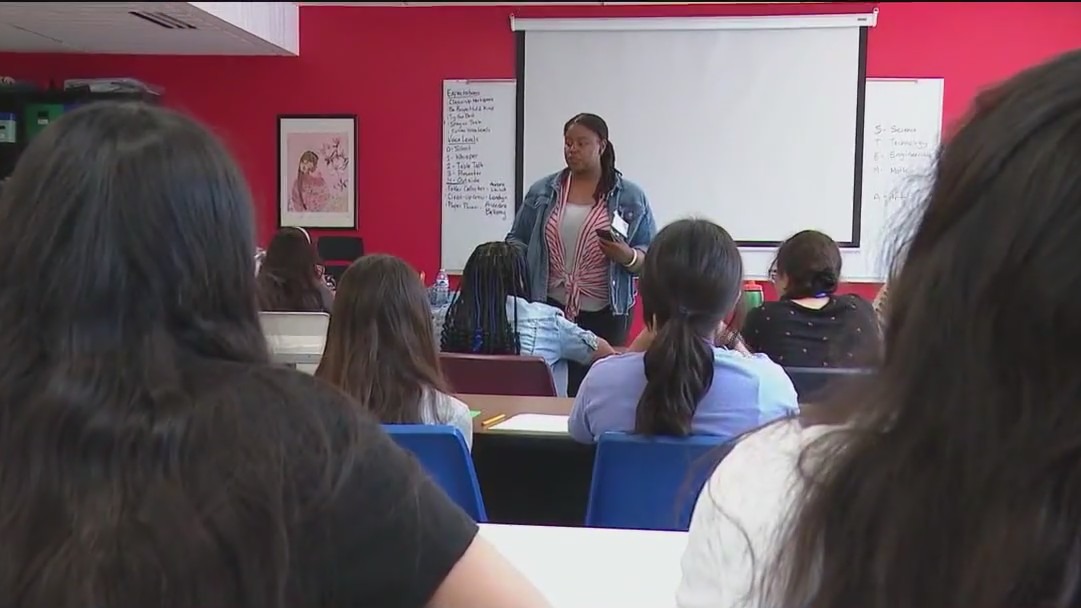 Chicago summer camp helps shape the next generation