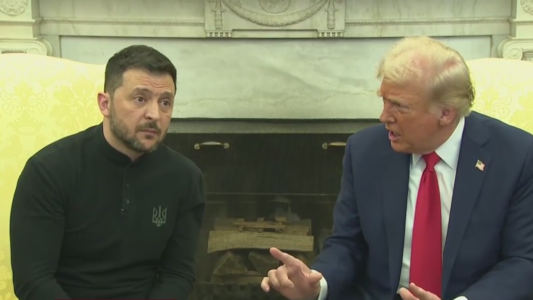 NY News Update - Trump, Zelenskyy in heated White House meeting, Pope Francis suffers setback