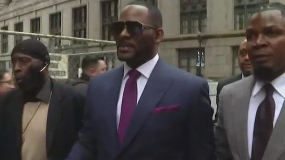 R. Kelly's claims of murder plot against him are 'fanciful,' prosecutors say