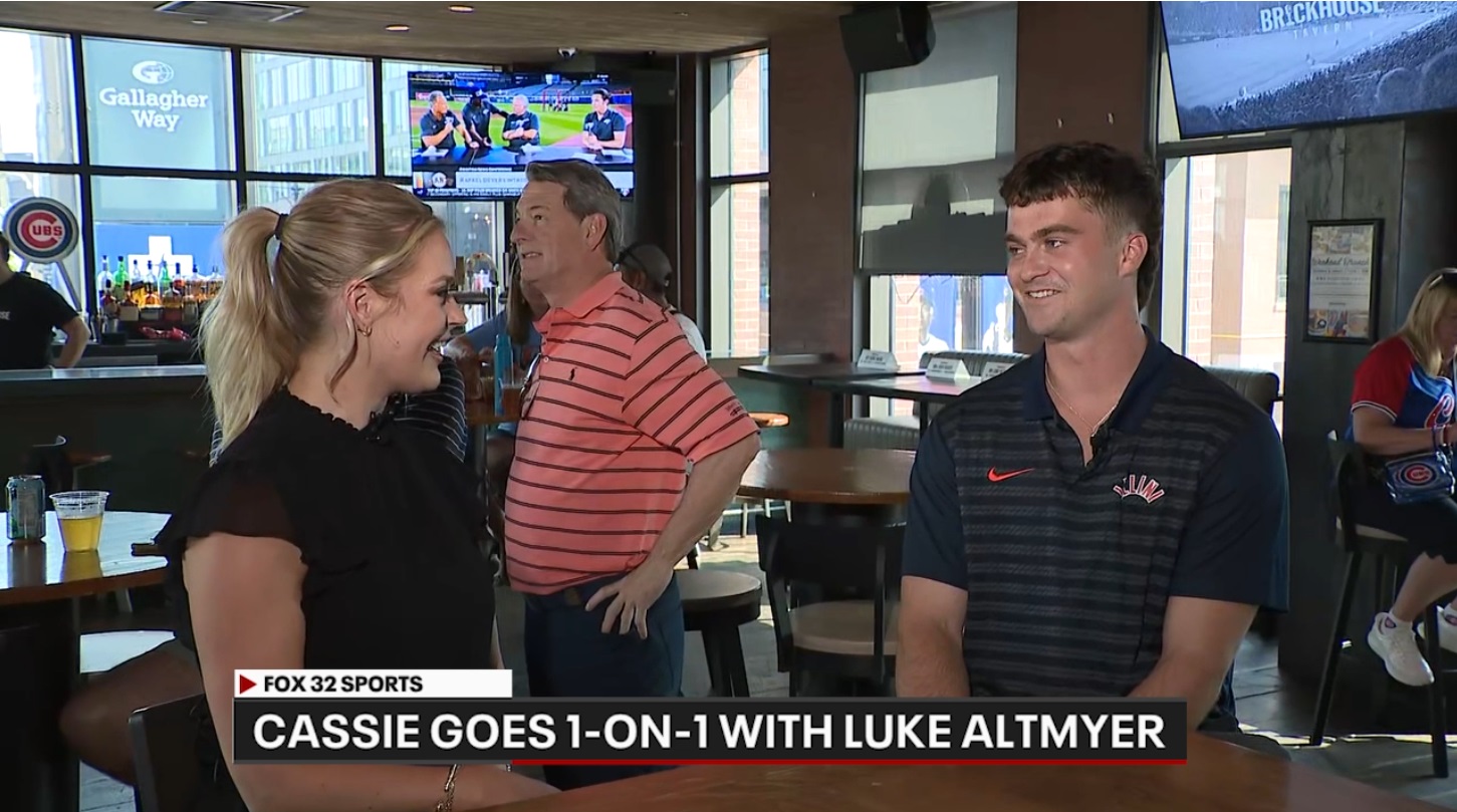 Cassie goes 1-on-1 with Illini QB Luke Altmeyer