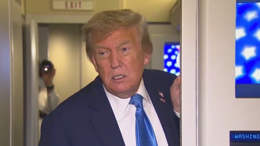 Middle East conflict escalates as Trump makes early departure from G7 summit