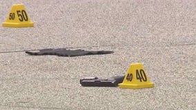 Shootout outside Indiana hotel leaves suspect dead, Chesterton police officer wounded