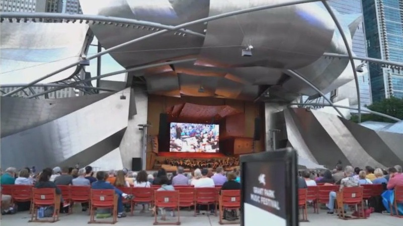 Grant Park Music Festival returns to bring free and brilliant tunes to downtown