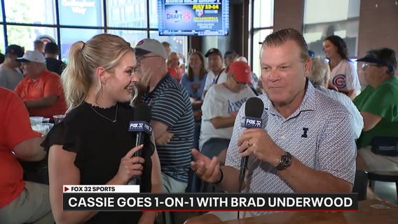 Cassie goes 1-on-1 with Illini coach Brad Underwood