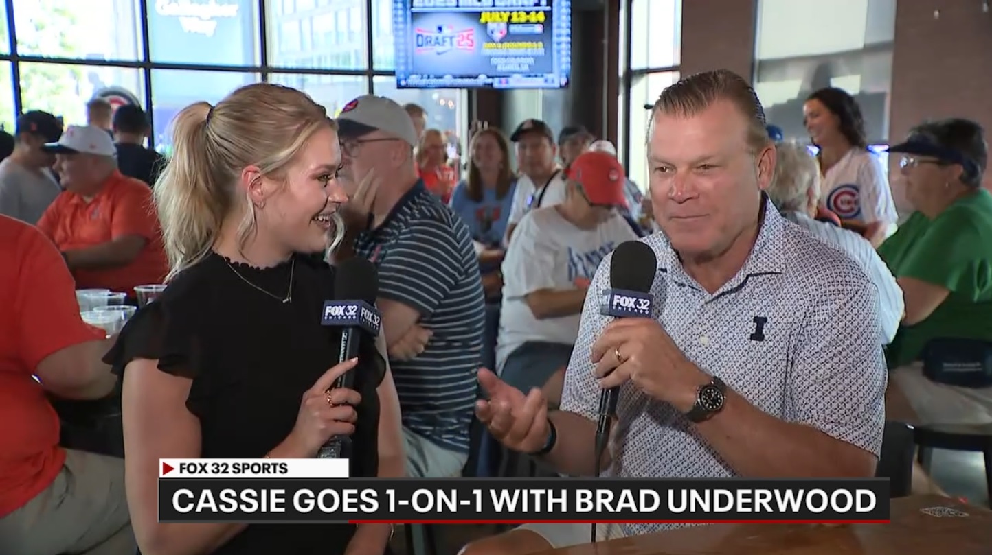 Cassie goes 1-on-1 with Illini coach Brad Underwood