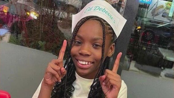 Man charged in shooting that wounded 11-year-old Illinois girl on her way home from school