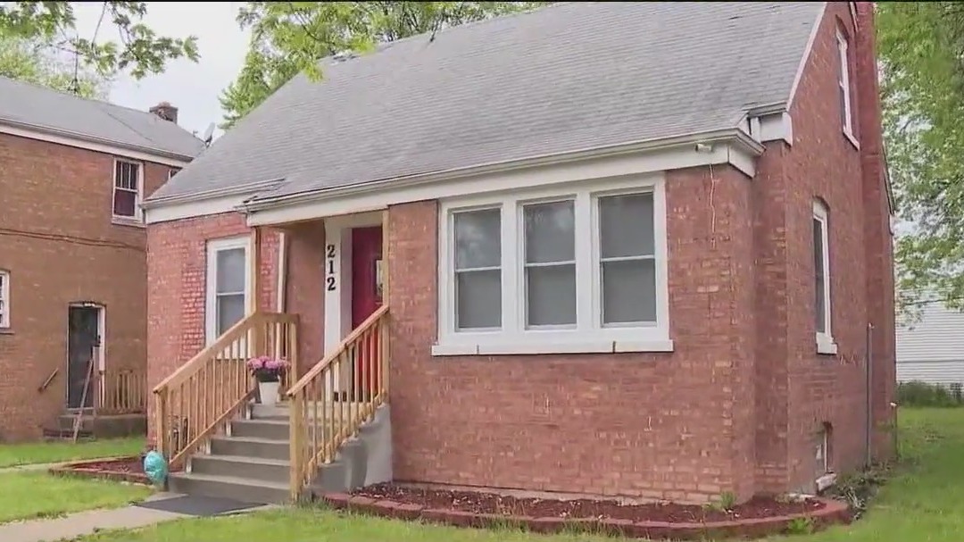 Former Dolton employee tries to block village from buying Pope Leo XIV's childhood home