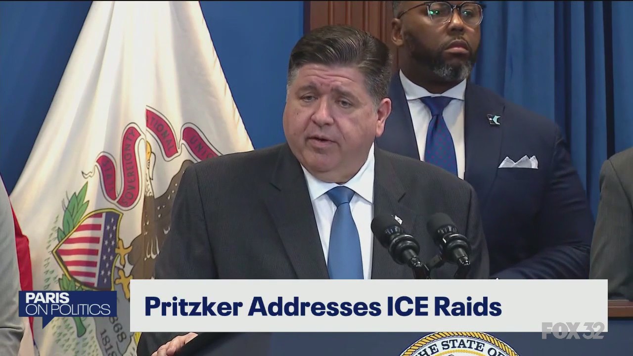 Paris on Politics: Pritzker addresses ICE raids