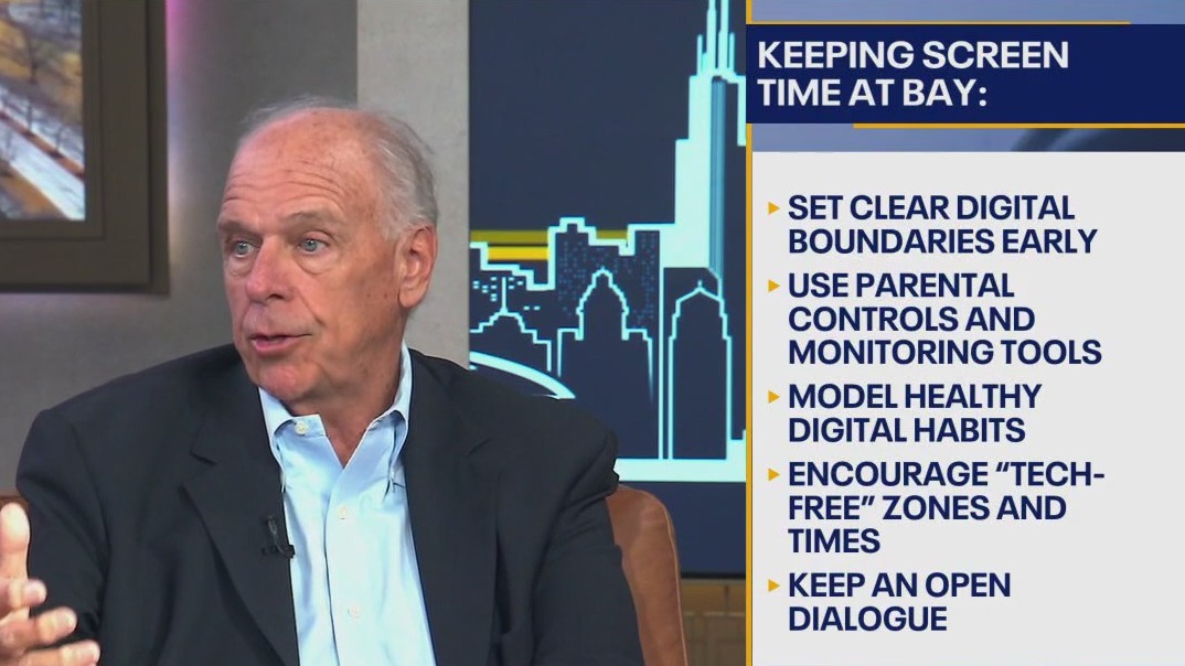 How to set effective screen time boundaries this summer