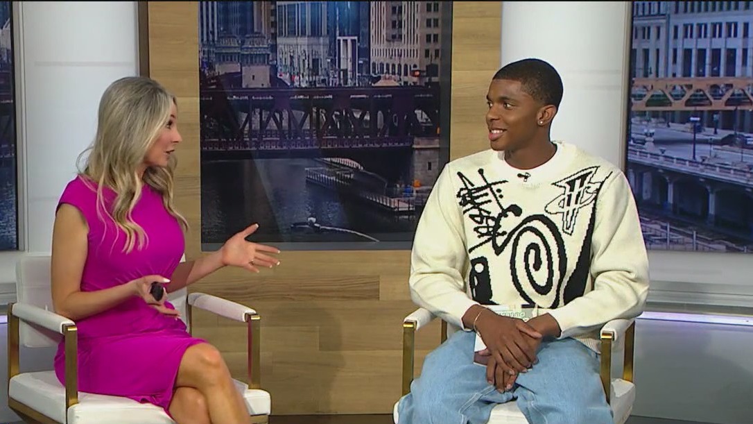 Started at 8, changing the world at 17: Jahkil Jackson's journey to 'Built Different'