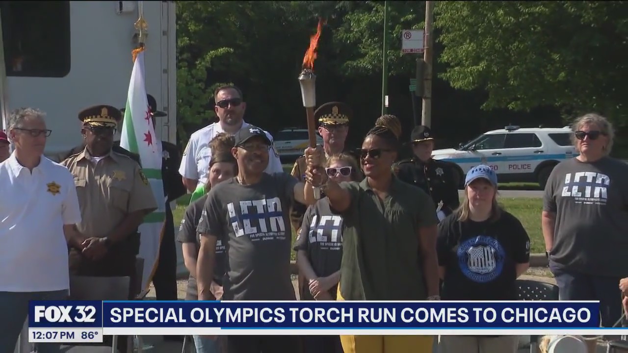Law Enforcement Torch Run honors Special Olympics with statewide journey