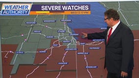 Parts of Chicago area placed under Tornado Watch amid severe weather
