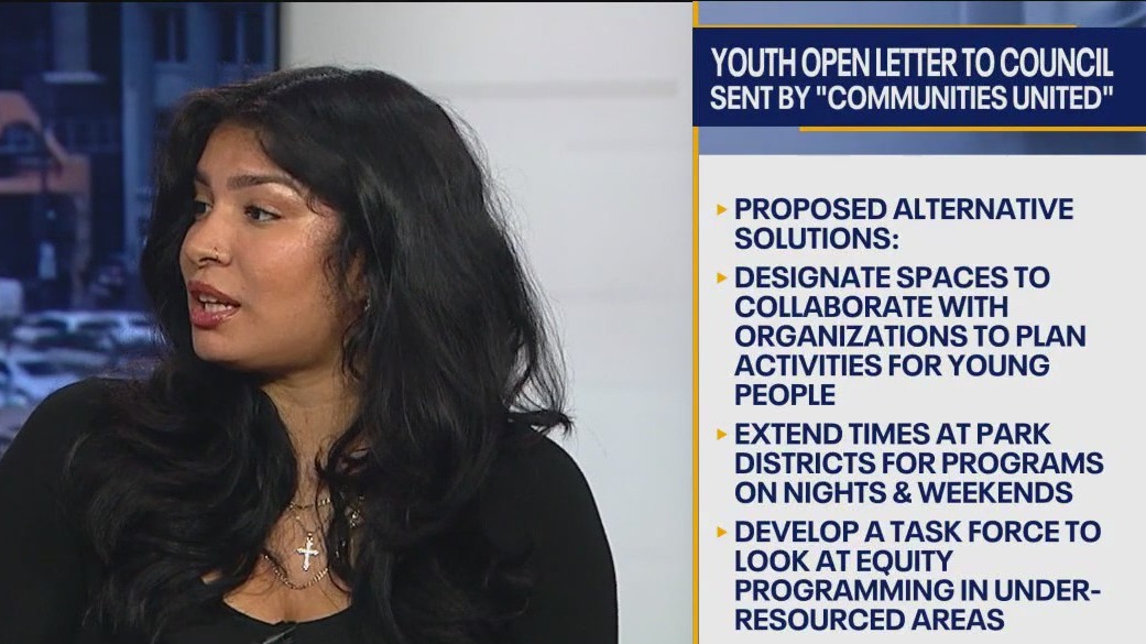 Chicago youth push back against proposed snap curfew