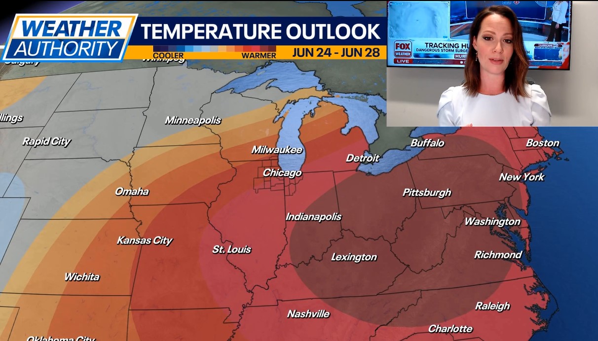 Chicago weather: Triple-digit heat index expected this weekend