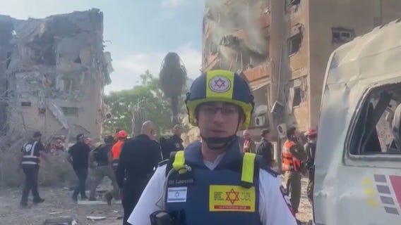 Israel-Iran strikes continue; President Trump floats involvement