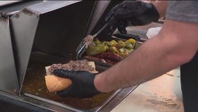 Tasting Chicago: Sylvia and 'Sandwich King' Jeff Mauro visit Mr. Beef